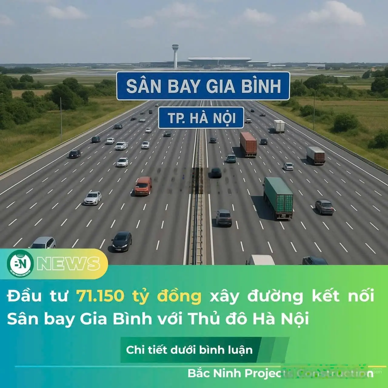 Biệt thự giá gốc cđt kết nối trực tiếp cao tốc sân bay Gia Bình Hà Nội