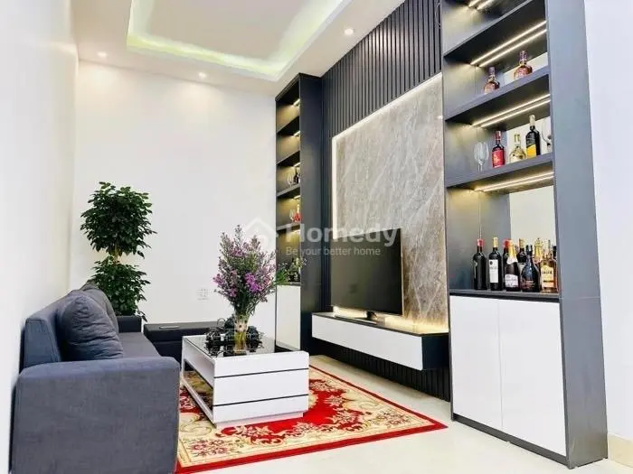 Nhà 45m2, 4 tầng, TK đẹp, cách mặt phố Tam Trinh 80m, 4,9 tỷ