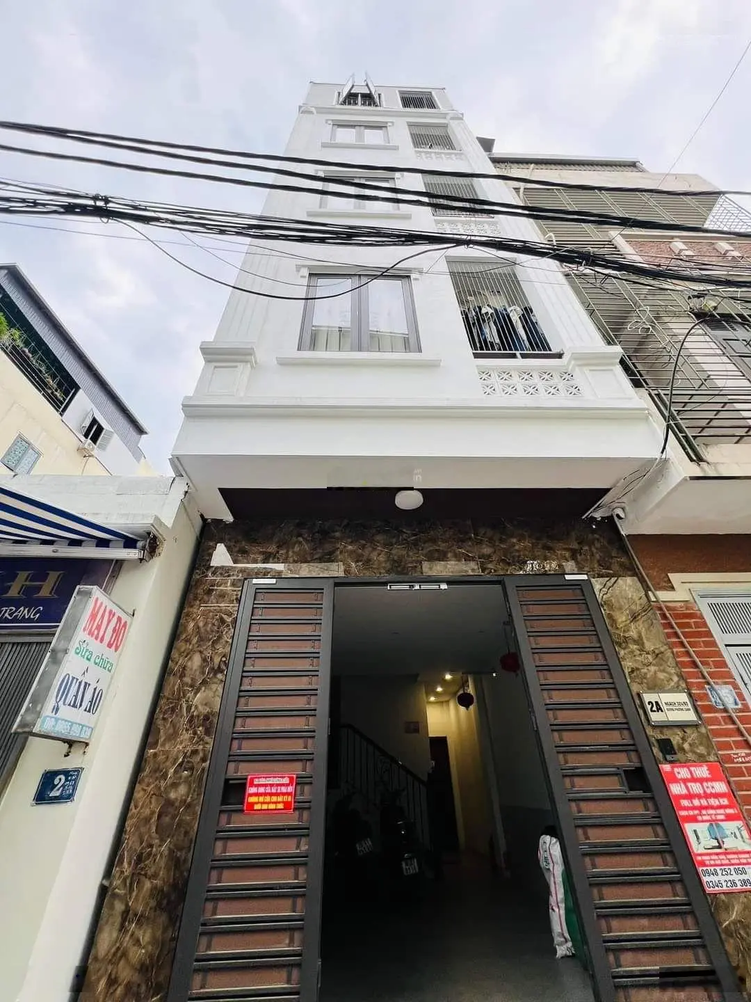 Bán CHDV 6 tầng thang máy, ô tô vào nhà, đường Trịnh Văn Bô, tổng 10 phòng khép kín. Đã full phòng