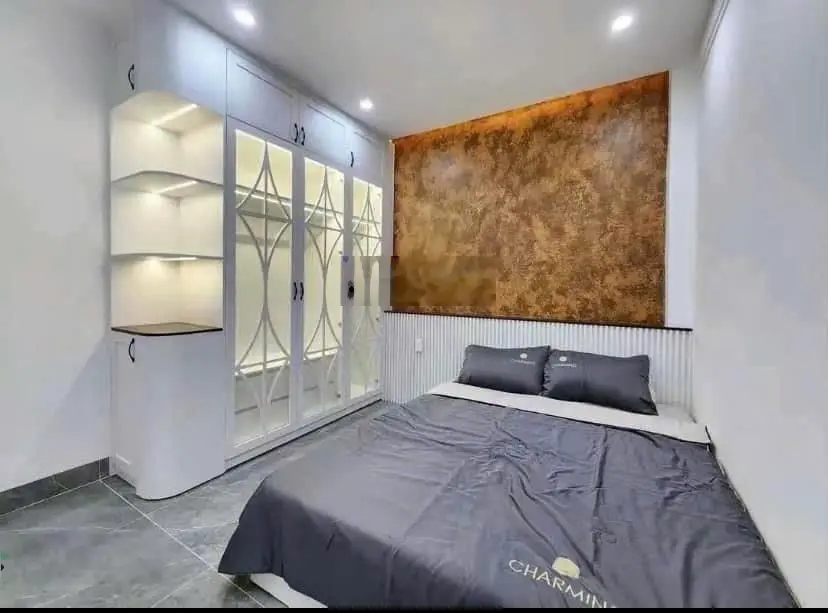 Bán nhà hẻm ô tô số 14 Thân Nhân Trung Tân Bình. Giá 3tỷ640TR Sổ hồng riêng, diện tích 47,15m2