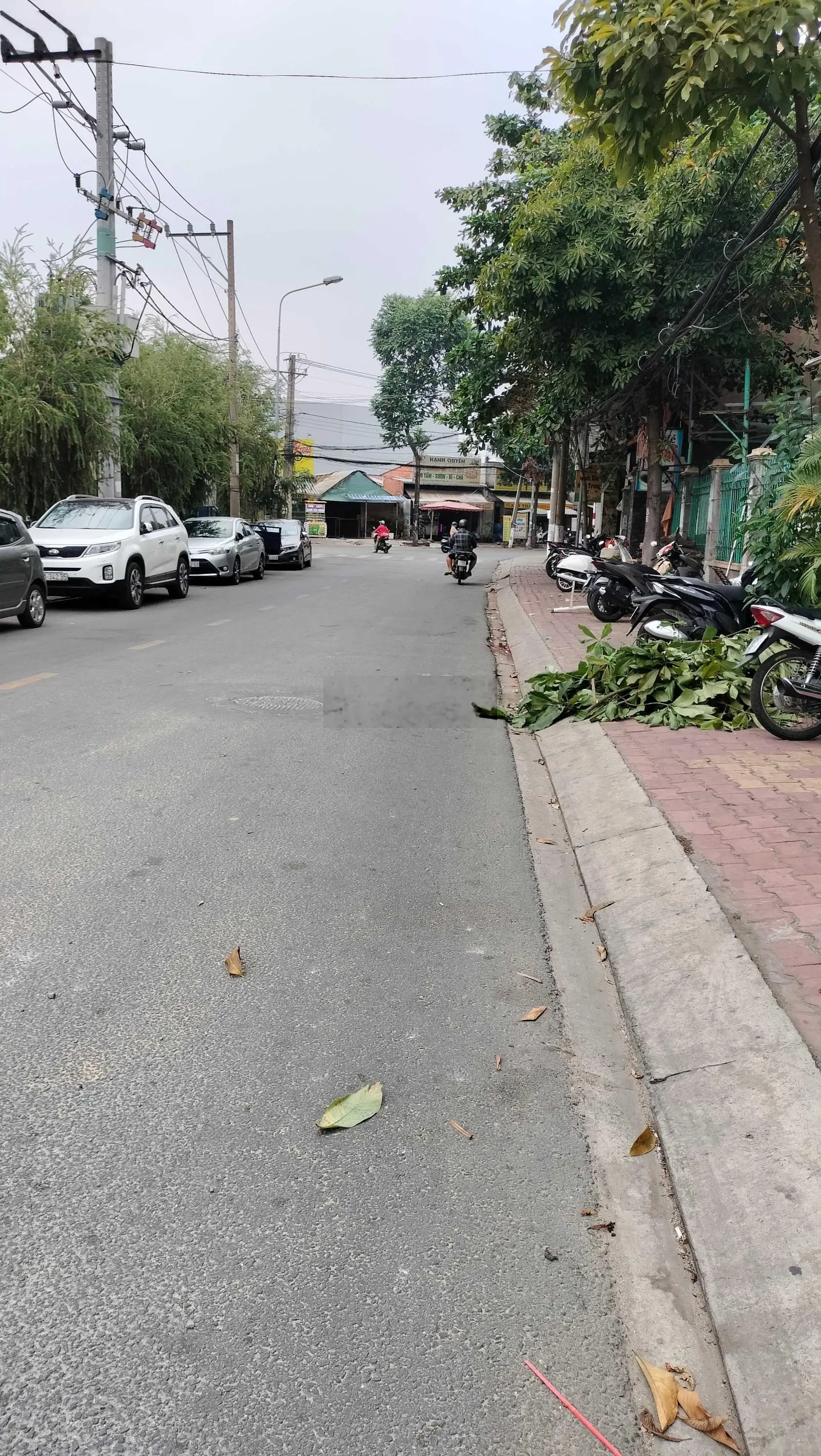 Cần bán đất mặt tiền Phan Đình Giót, DT 346.5 m2 thổ cư 260 m2