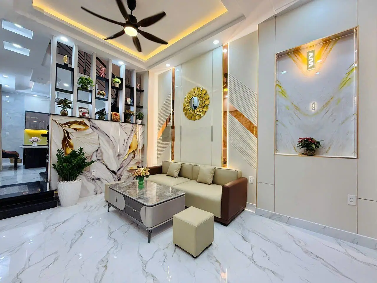Bán nhà đẹp nhất khu vực tân bình - gò vấp - nhà góc 2 mặt tiền - hẻm xe tải .