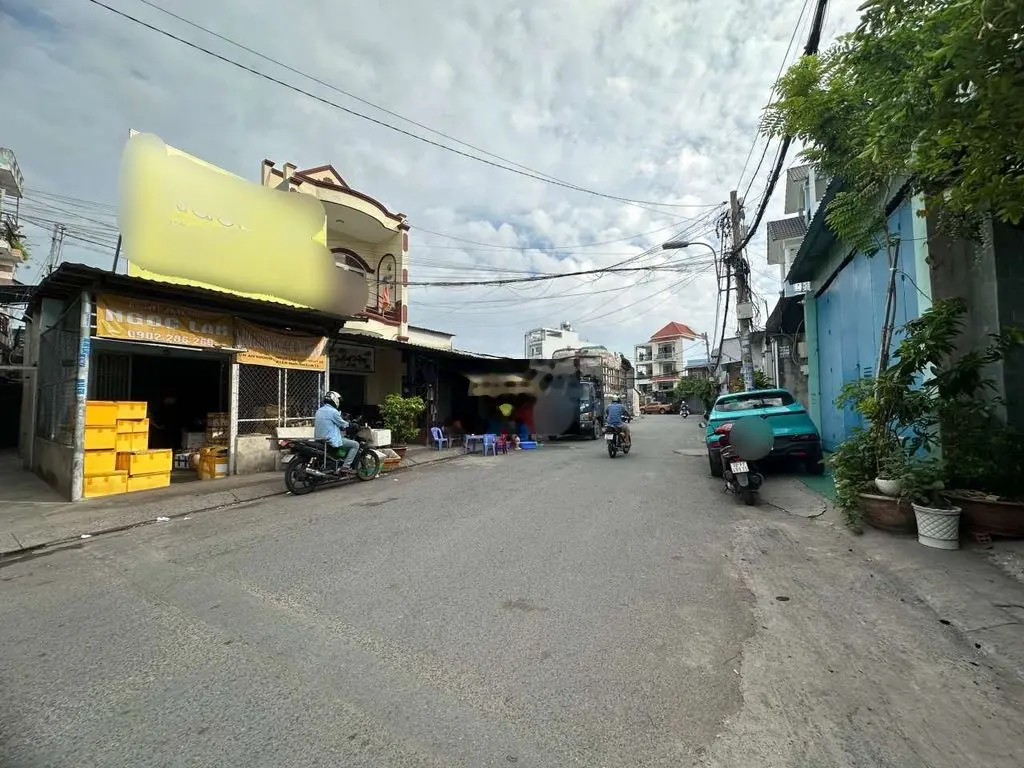 Nhà Mặt Tiền Đường Tân Thới Nhất 02. Gần Phan Văn Hớn