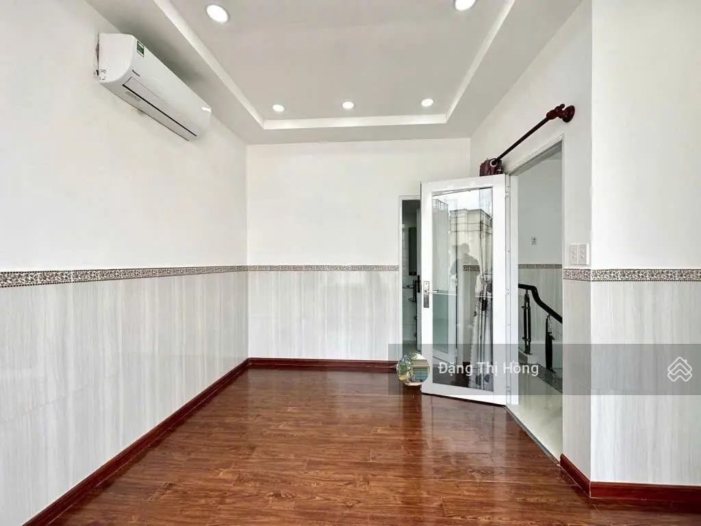 Nhà TL10 giáp quận 6 ra công viên Phú Lâm 5p, 60m2, 1T1L, đang cho thuê 8tr/th, sổ sẵn sang tên
