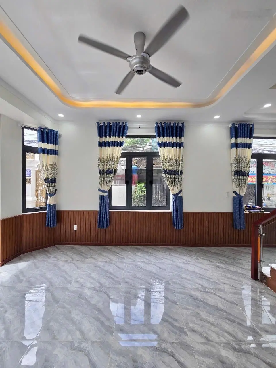 Bán nhà lầu phường Hoá An thiết kế hiện đại Diện tích sàn 180m2. Giá 4tỷ500tr thương lượng