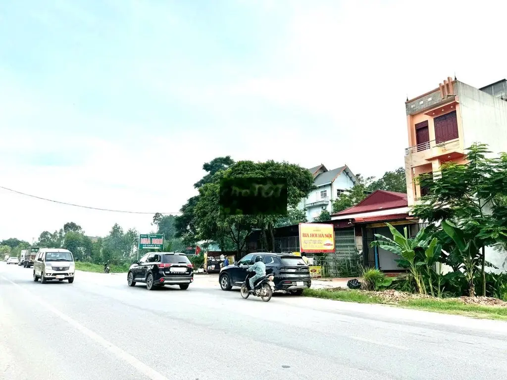 hơn 2 tỷ sở hữu ngay một lô đất mặt phố tặng thêm nhà 3 tầng hiện đại