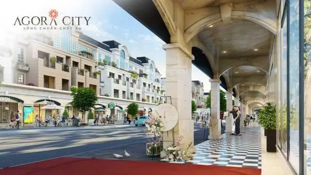 Sang nhượng ra hàng tại dự án Agora City. Thủ tục nhanh gọn, hỗ trợ vay bank