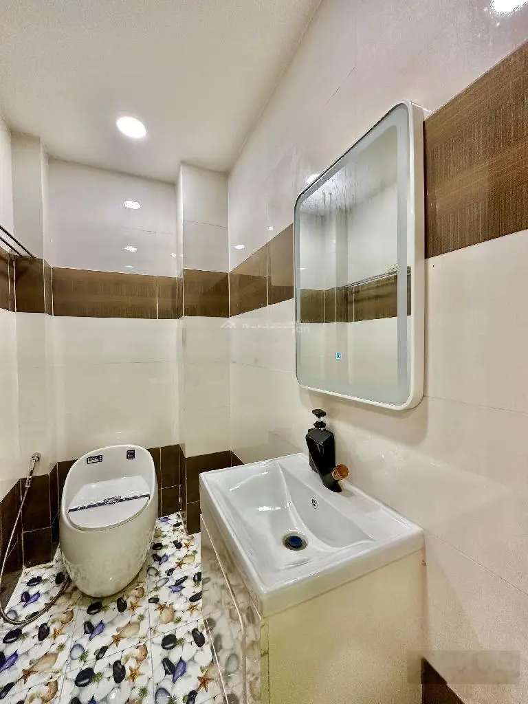 Nhà Tân Bình 4 tầng 5 pn đẹp long lanh, xe hơi ngủ trong nhà, nội thất cao cấp