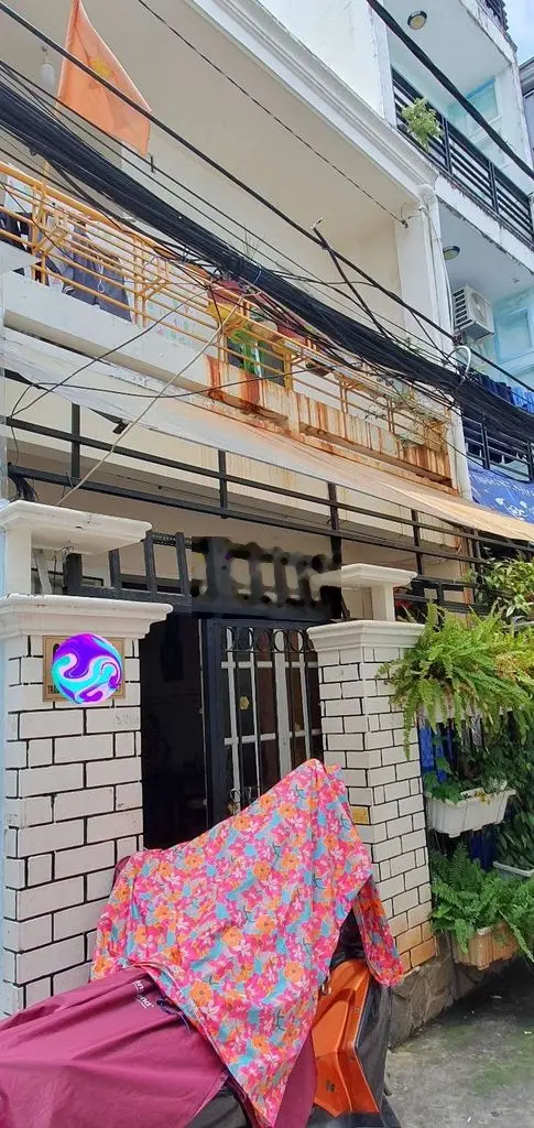 BÁN NHÀ TRẦN XUÂN SOẠN QUẬN 7, 2 MT HẺM, 53M2, 2 TẦNG - CHỈ 4.6 TỶ