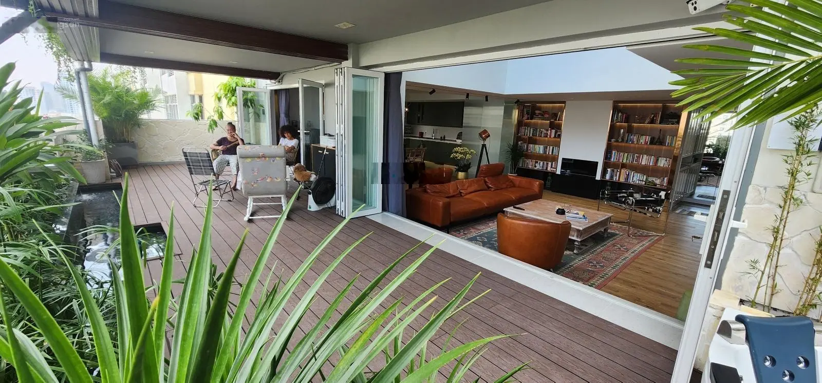 Bán căn Penthouse Phú Mỹ Hưng 14 tỷ, ban công đôi như hình 325m2, giá chính xác k ảo