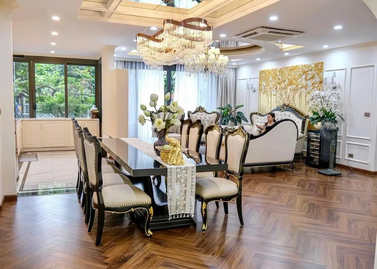 Bán căn hộ chung cư VIP tại dự án TSQ Euroland làng việt kiều Châu Âu căn góc sân vườn 300m full đồ
