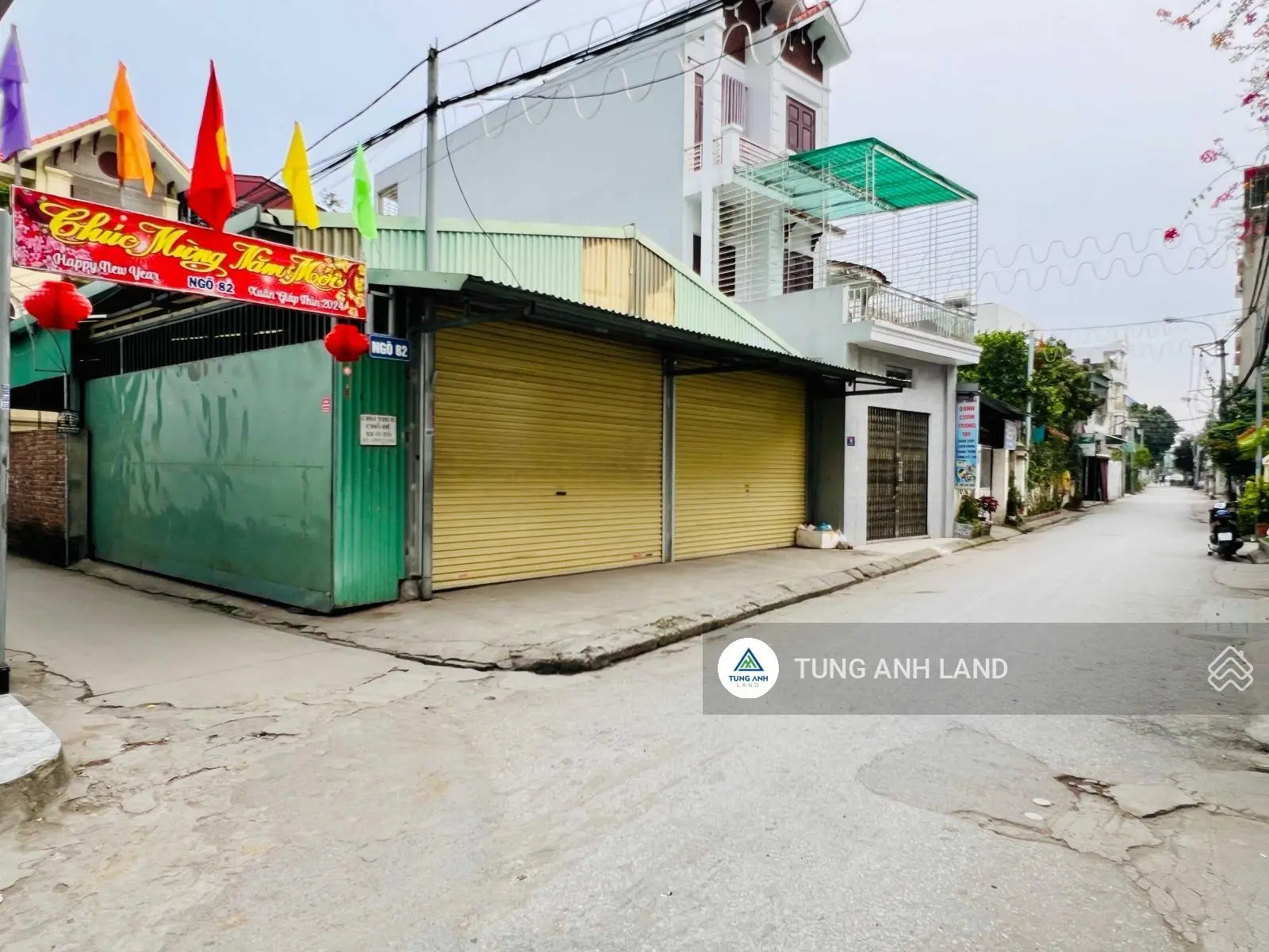 Bán lô góc 3 mặt tiền 170,7m2, mặt đường Đông Trung Hành, Đằng Lâm