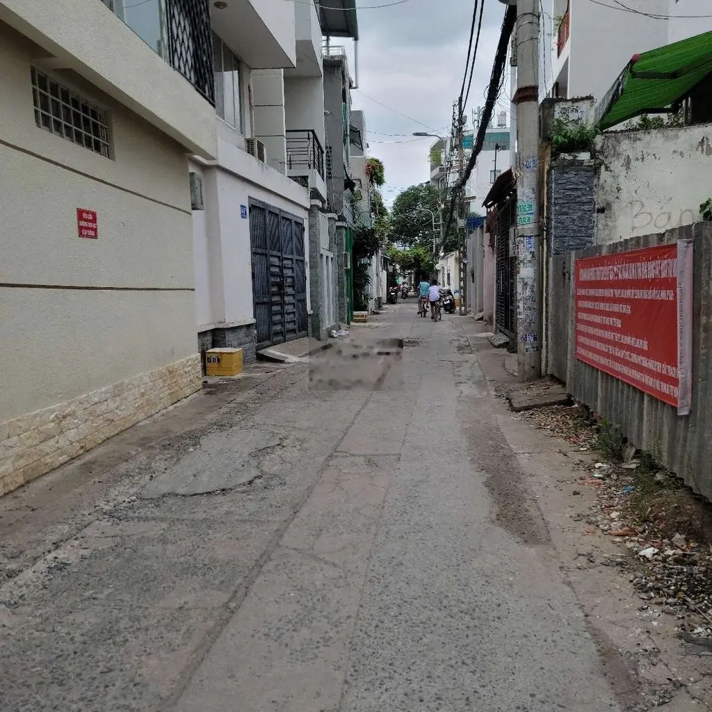 HẺM XE HƠI, NGUYỄN HỮU CẢNH, BÌNH THẠNH 52M2, 2 TẦNG, NHÀ CÒN MỚI