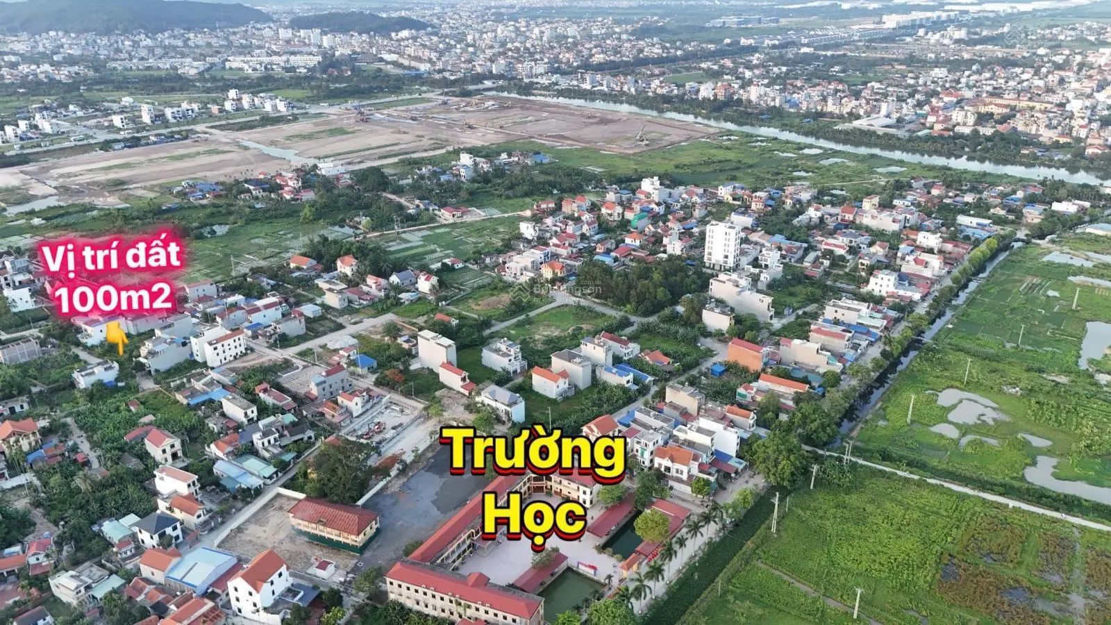 Bán đất tại Hoa Động, Thuỷ Nguyên, Hải Phòng. Diện tích 100m2