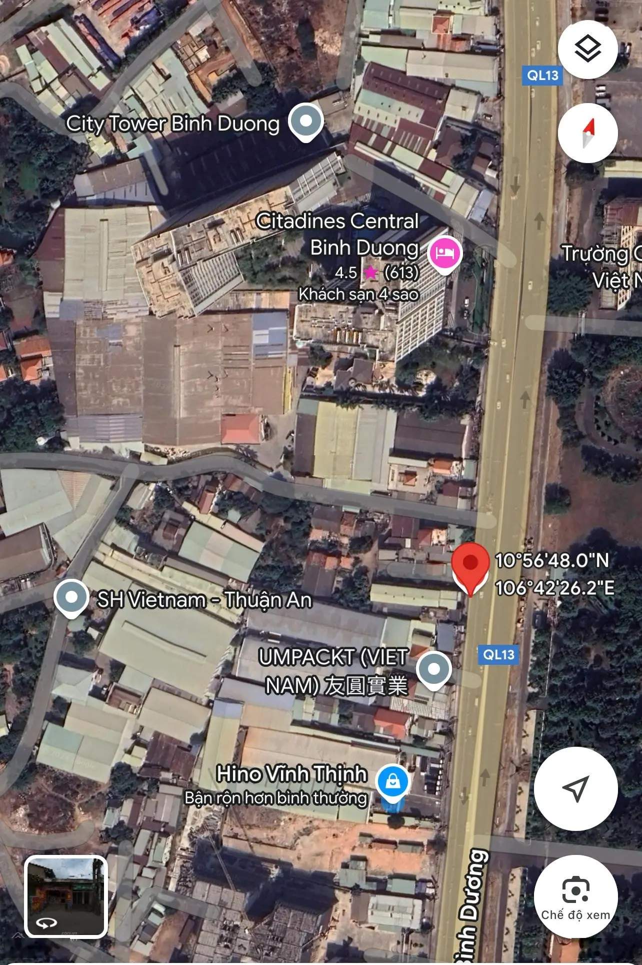 Bán đất MT Đại Lộ Bình Dương gần ngã tư Đất Thánh Thuận Giao 300m2 giá 11 tỷ