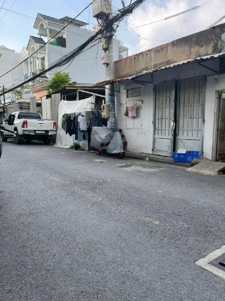 Bán đất tặng nhà 86 m2 , 5 17 , lê văn khương, hiệp thành q 12, chỉ 4,85 tỷ