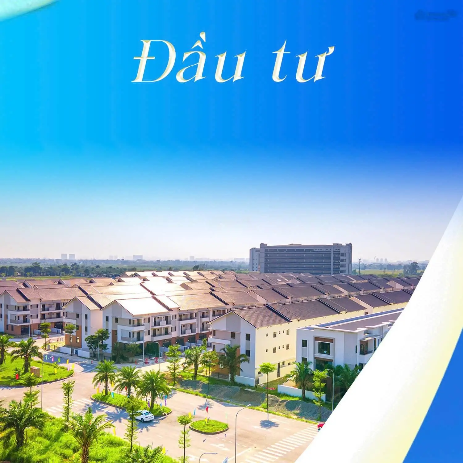 Biệt thự giá gốc cđt kết nối trực tiếp cao tốc sân bay Gia Bình Hà Nội