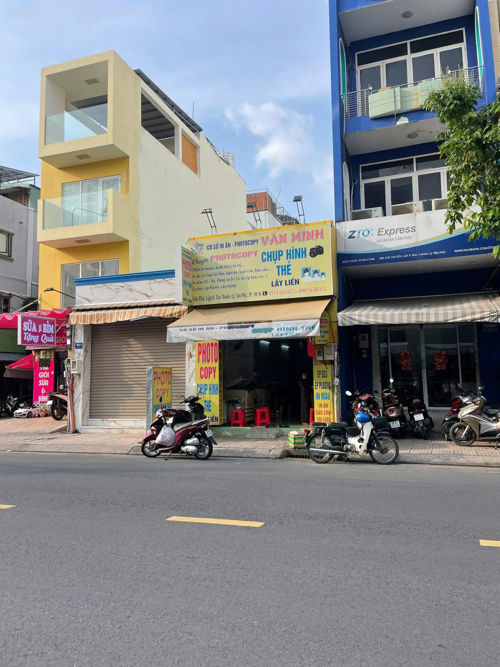 Bán Mặt tiền đường Độc Lập, 90.1m2 vuông đẹp, Phường Tân Thành, Quận Tân Phú.