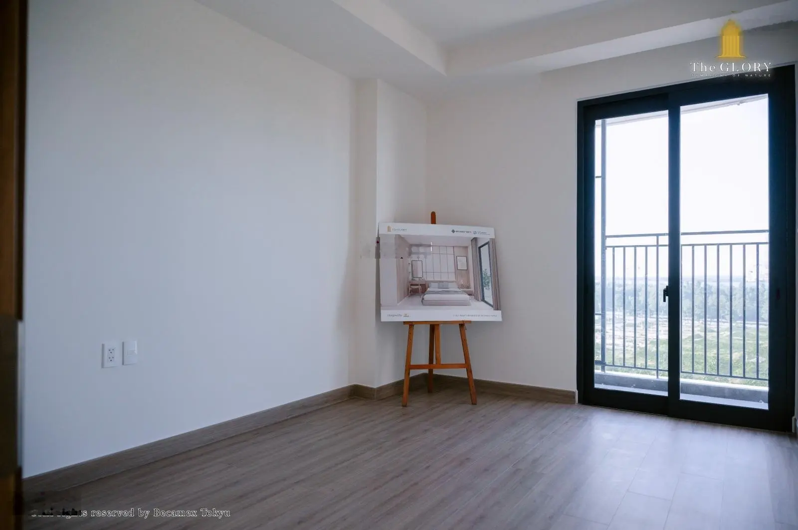 Căn hộ The Glory- Home Resort giữa lòng thành phố chuẩn bị bàn giao - Nhận nhà tháng 12 - 2024