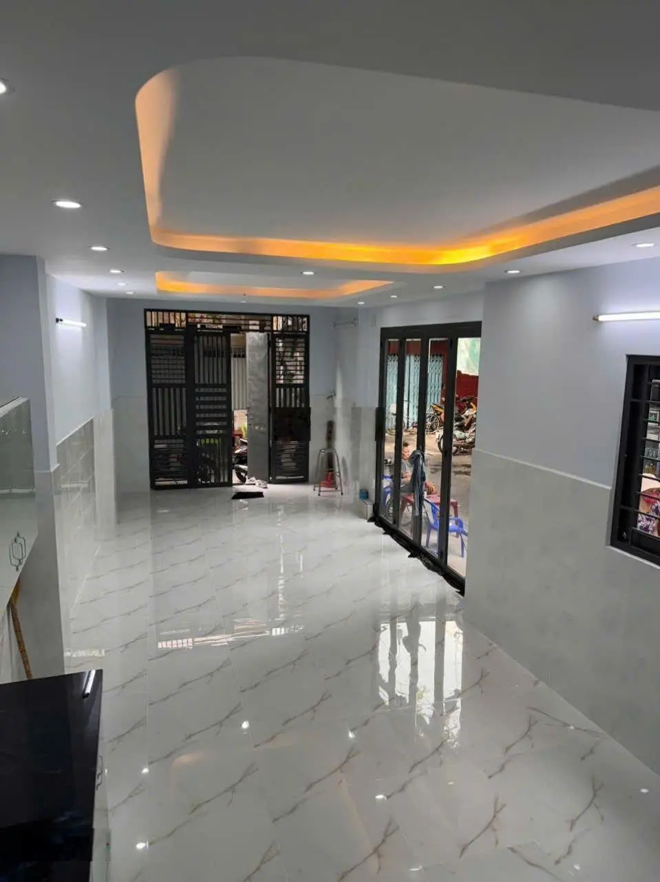 Bán nhà quận Tân Bình - P. 10 căn góc nở hậu đường Trần Văn Quang 4.5 tỷ TL