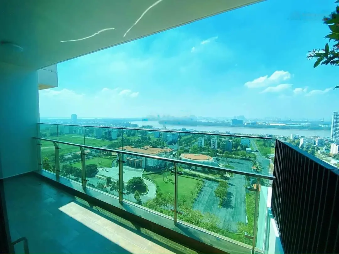 Căn đẹp-Sky Mansion toà Altaz, 4 phòng ngủ 239m2 trục 01 view sông. Giá 26,8 tỷ. LH: 0931 356 ***