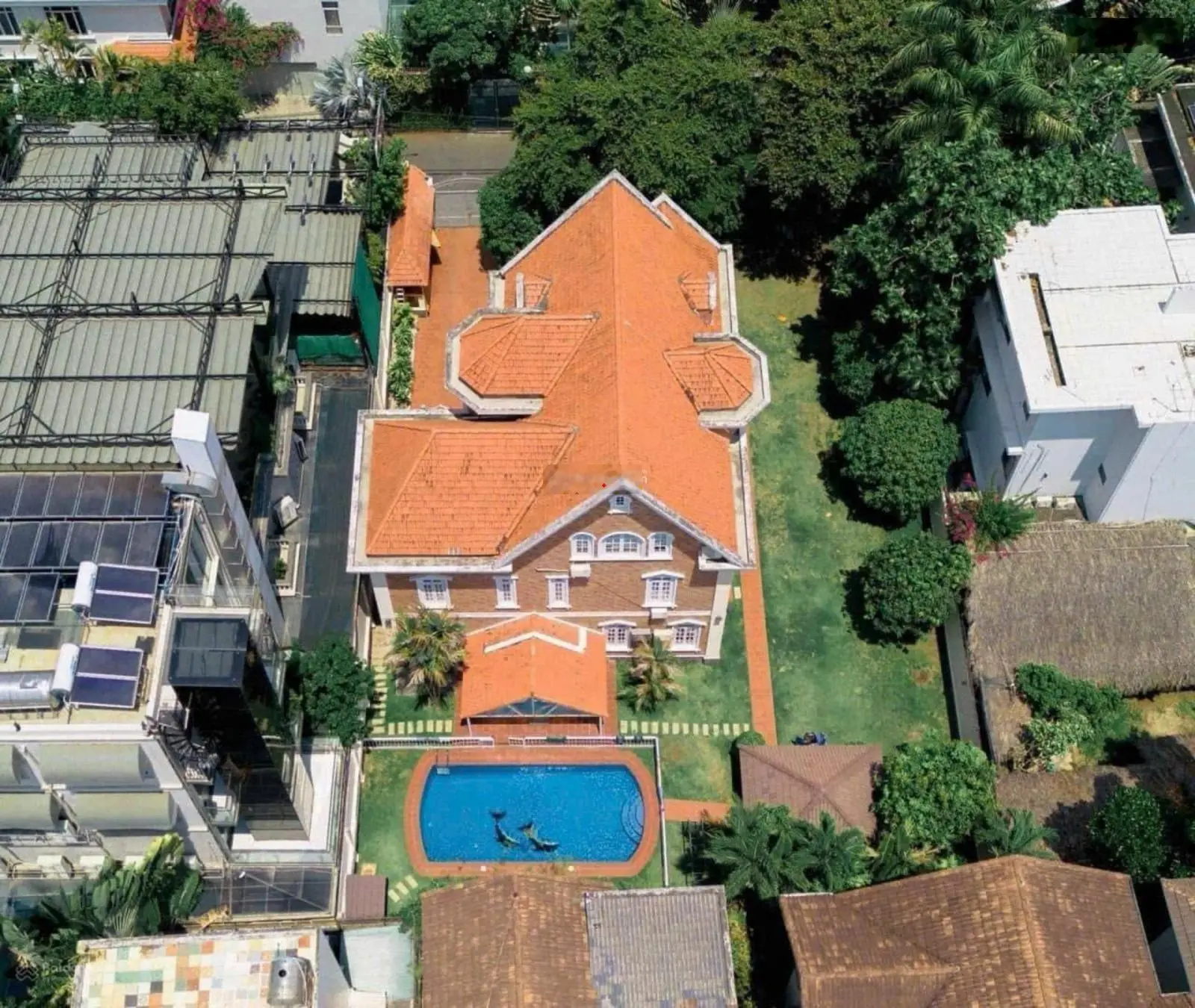 Thảo điền - biệt thự siêu đẹp như hình -khu sang - 730m2 -3 lầu - chỉ 129 tỷ thương lượng