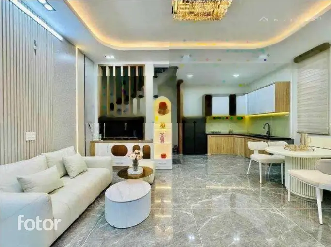 Bán Nhà 3 tầng Phú Nhuận nhà đẹp như Villa, hẻm 6m, oto vào nhà, Phan Đăng Lưu, 41m2
