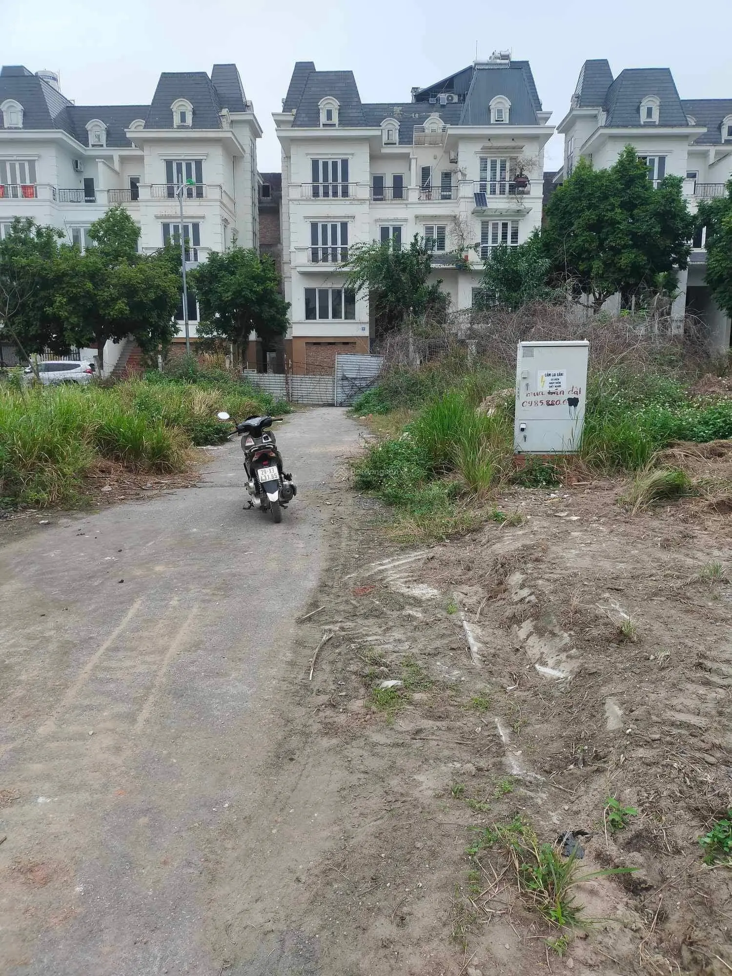 Bán đất dịch vụ tại Trạm Trôi, Hoài Đức. Diện tích 97,4m2