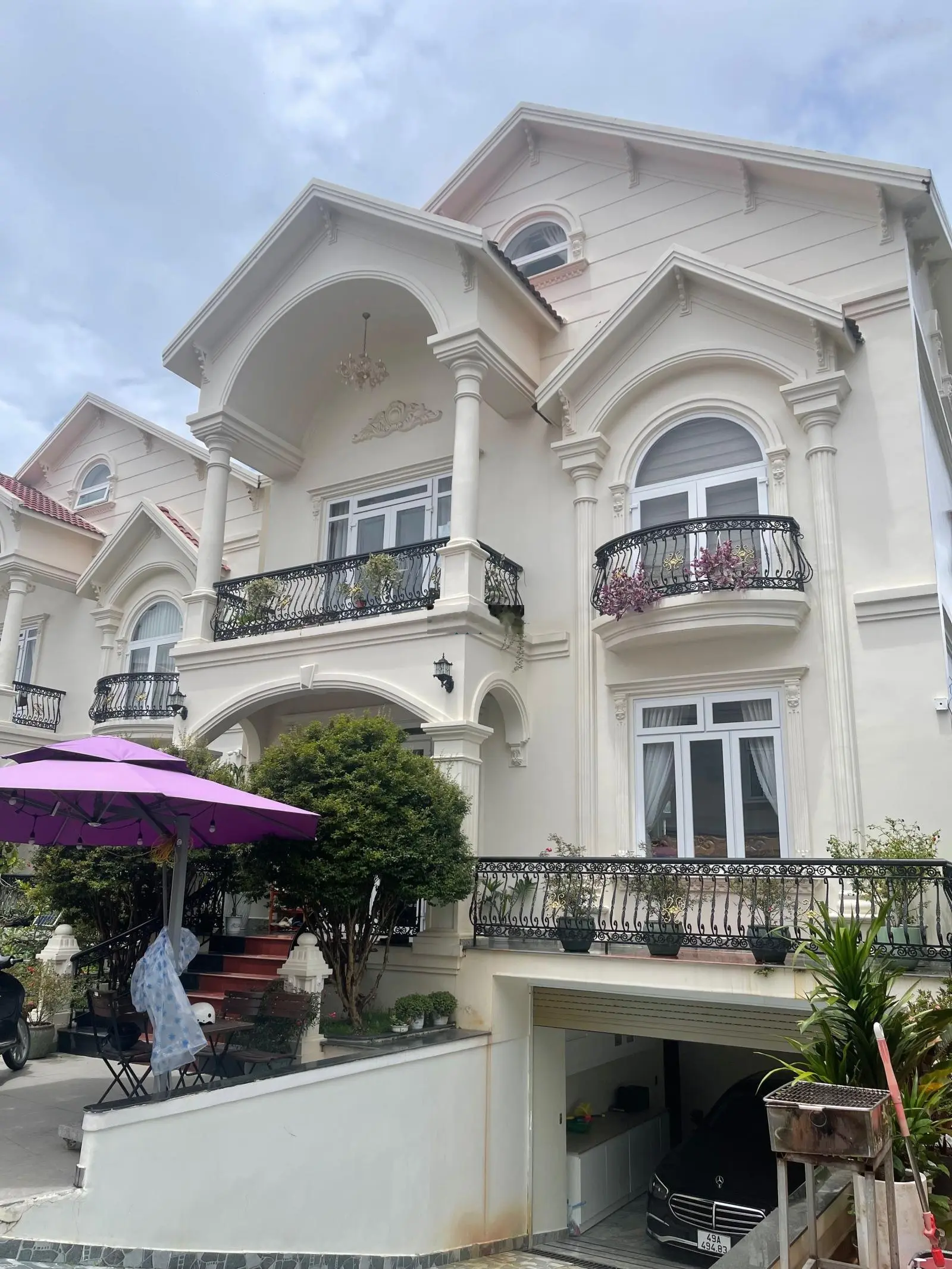 Anh Đào Villa Hùng Vương, P9, 210m2 ngang 20m, siêu VIP, văn minh, dân trí cao, nghỉ dưỡng yên tĩnh