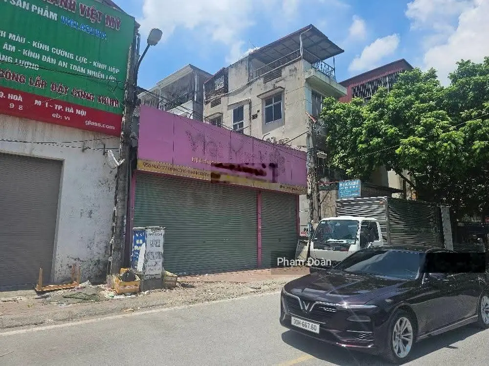 Bán nhà nguyên căn mặt phố Trịnh Đình Cửu - mặt phố hai bên vỉa hè - bán nhà quận Thanh Xuân giá rẻ