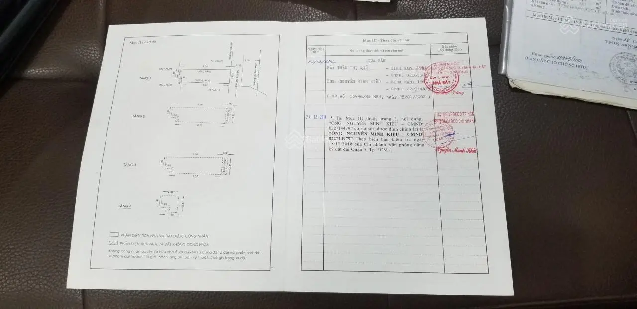 Nhà 362/25 Nguyễn Đình Chiểu, Q3, 3x9m, 4 tầng, 3PN - 2WC, gia 7,8 tỷ, chính chủ 0768752164