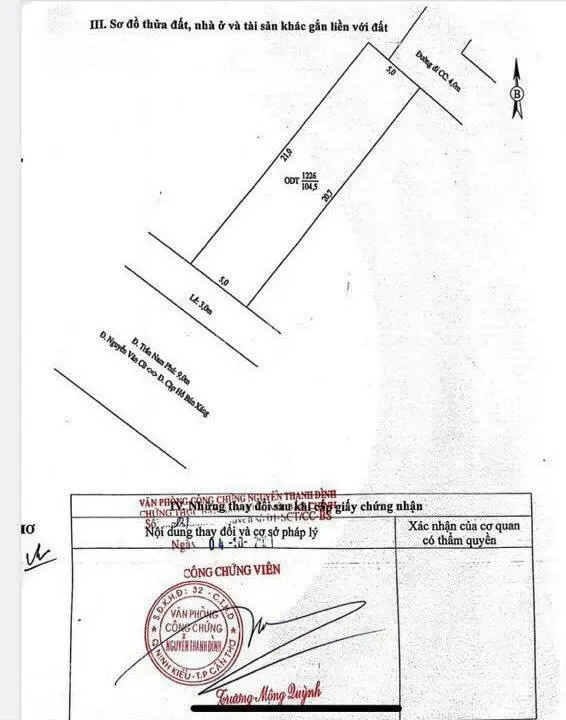 Nhà mặt tiền Trần Nam Phú, khu sầm uất xuống hồ Bún Xáng 8,4 tỷ, Thông Nguyễn Văn Cừ, TP Cần thơ