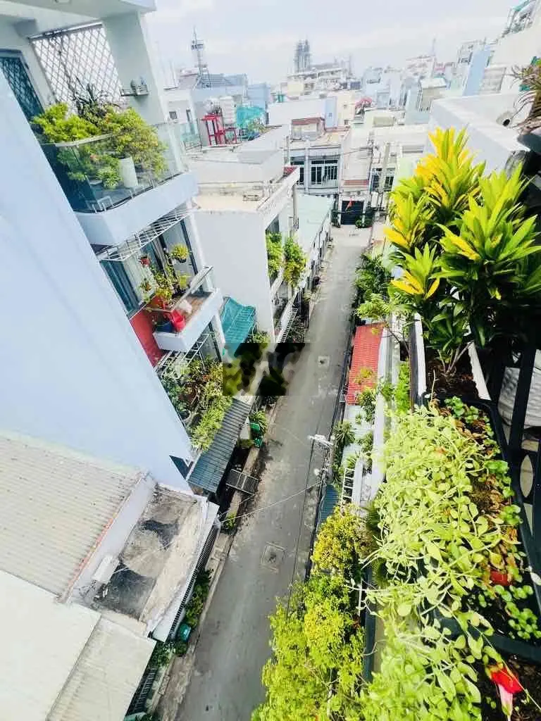 BÁN NHÀ 5 TẦNG HXH 6 MÉT - PHẠM ĐĂNG GIẢNG - 40m2 - VÀO Ở NGAY