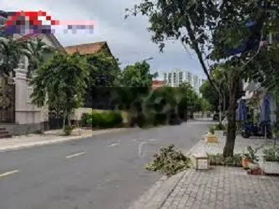 Bán đất mặt tiền đường số 45 P Bình Thuận Quận 7. Dt: 7x20m Giá 19 tỷ