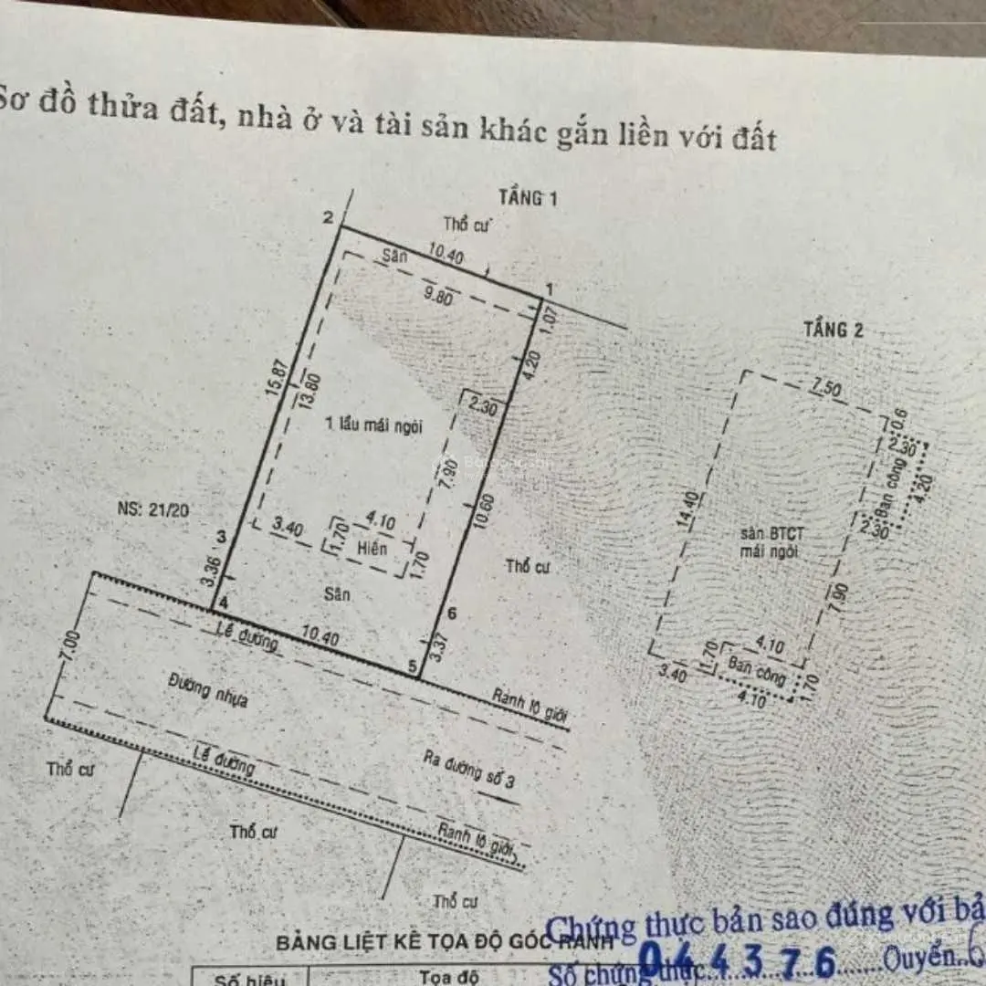 Biệt thự Bình An, ngay Trần Não, 10x20m, chỉ 32,5 tỷ, khu biệt lập