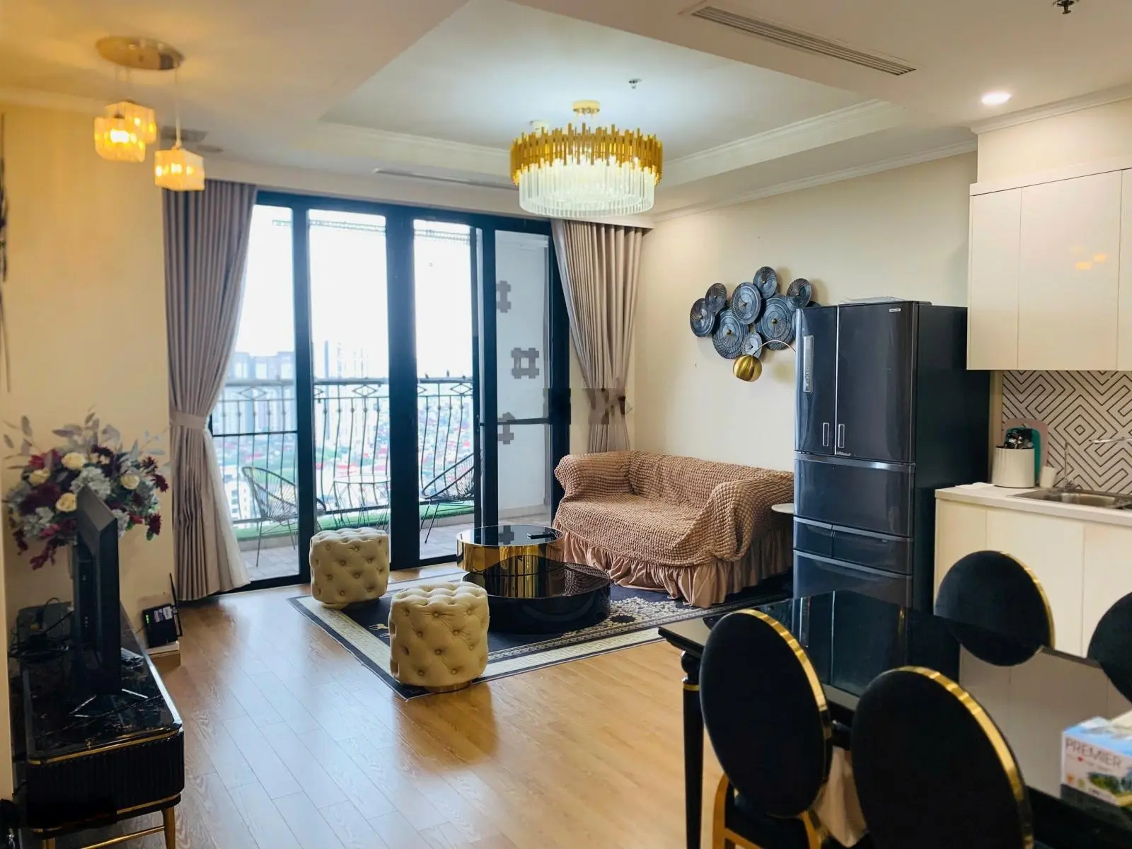 Giá rẻ bất ngờ! Chỉ từ 58tr/m sở hữu ngay căn góc 163m 3N2W BCĐN full nội thất 3 view hồ thanh xuân