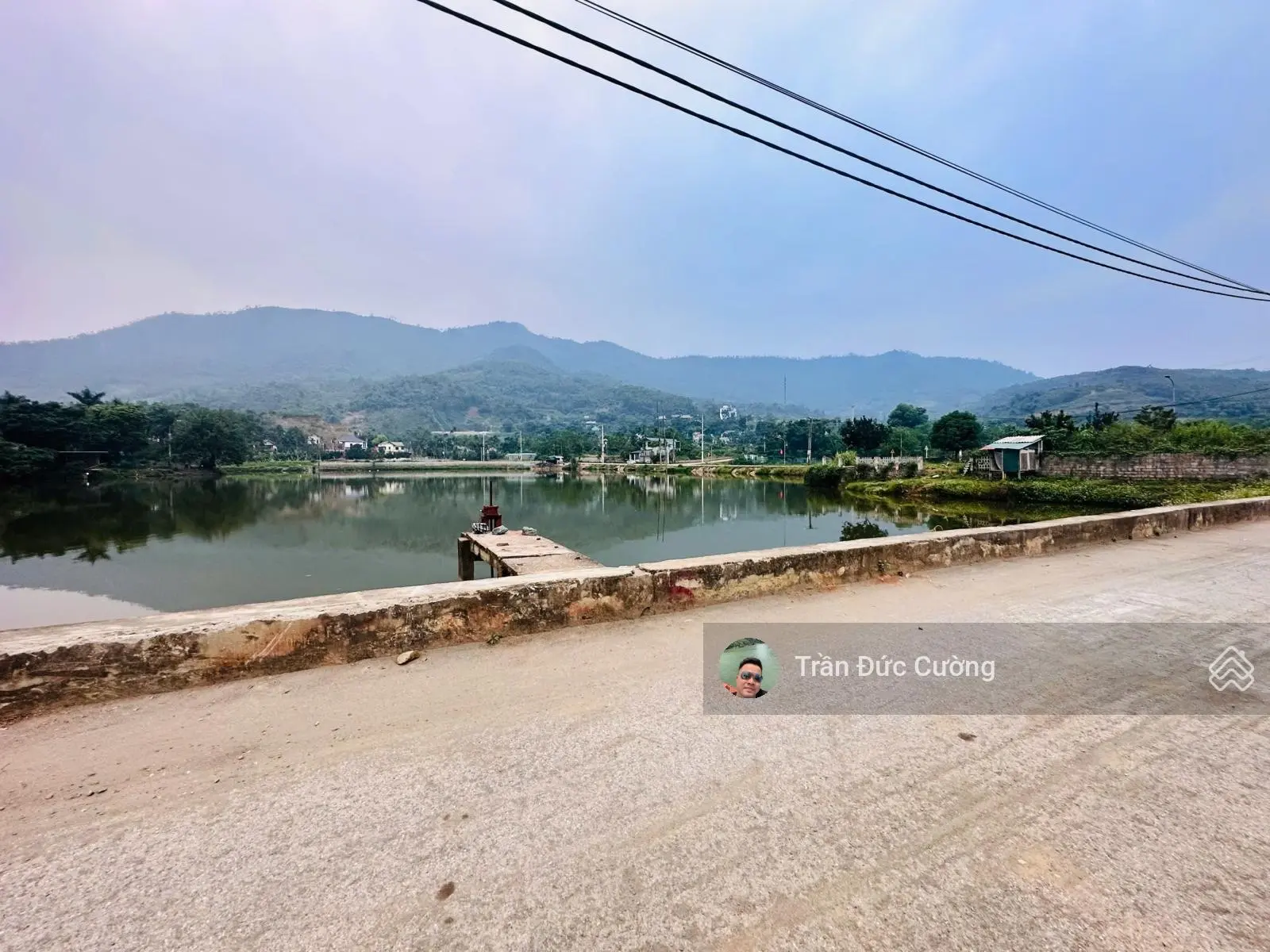 Bán đất tại đường trục chính phú mãn view hồ vĩnh viễn