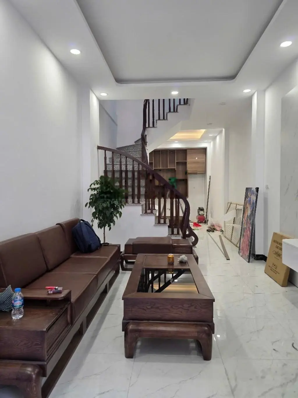 Nhà dân xây chắc chắc 33m giá chỉ 4,4ty thạch ban