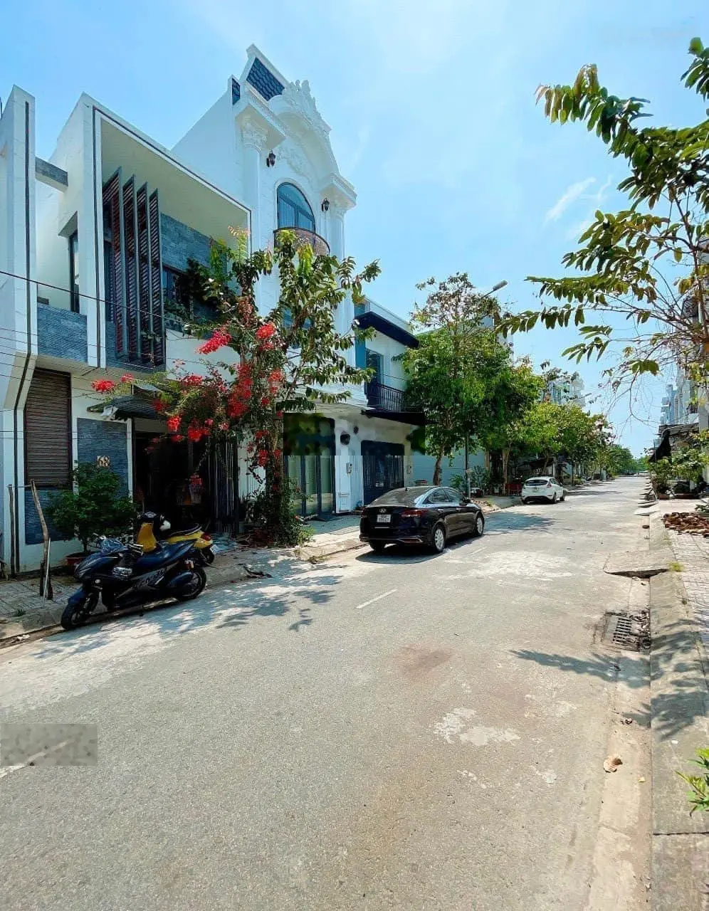 Bán nhà trệt lầu giá rẻ, thiết kế đẹp, số nhà phong thủy 