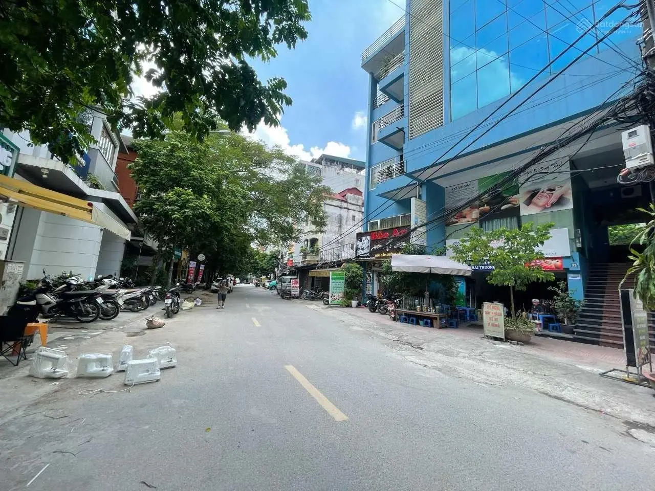 Cần bán ngay căn nhà siêu víp mặt phố khu đô thị Mễ Trì - 75 m2 5 tầng thông sàn - lô góc-thang máy
