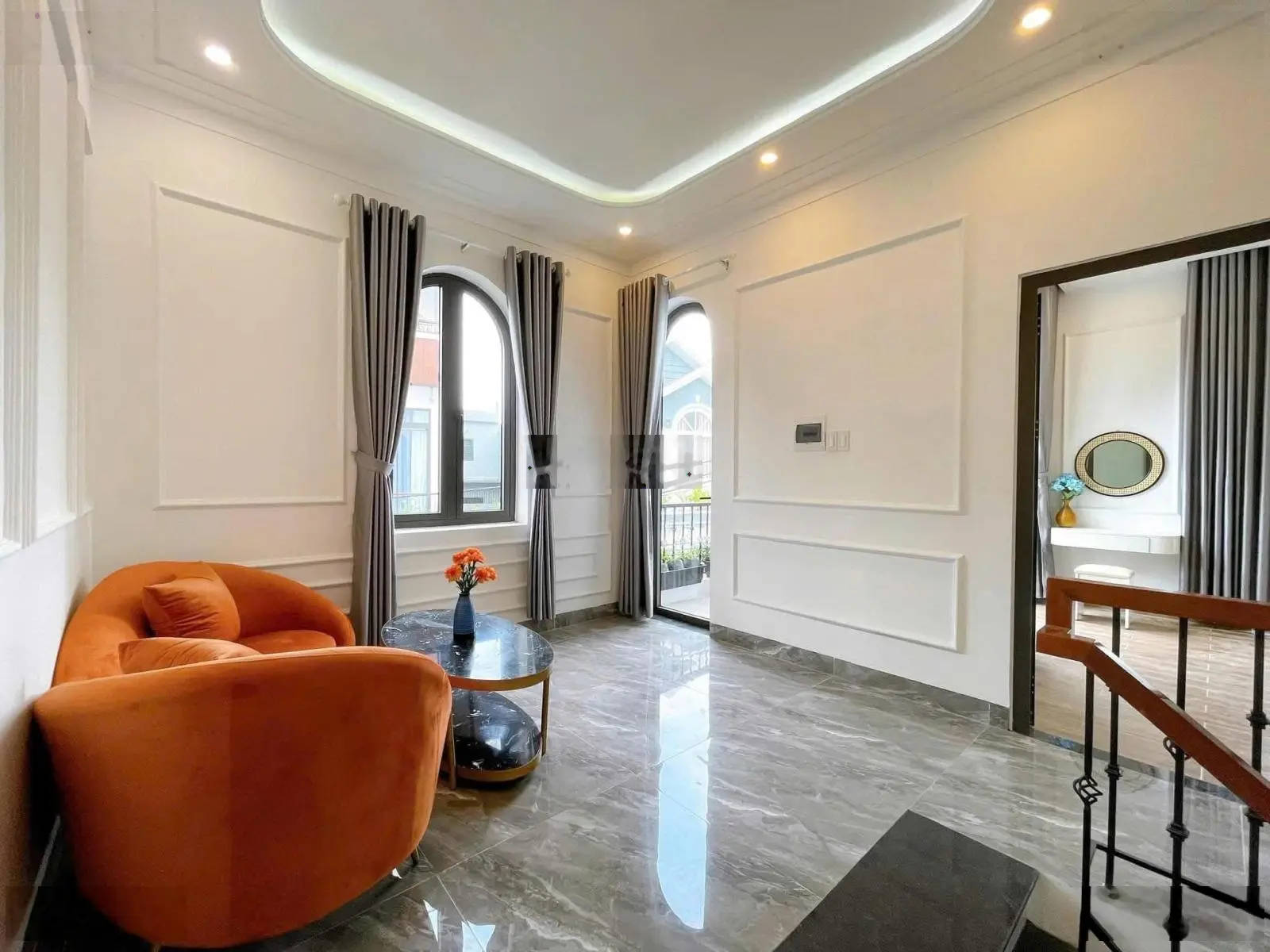 Cần bán biệt thự 2 mặt tiền kiệt gần trường Duy Tân, diện tích lớn 107m2, giá nhỉnh 4 tỷ
