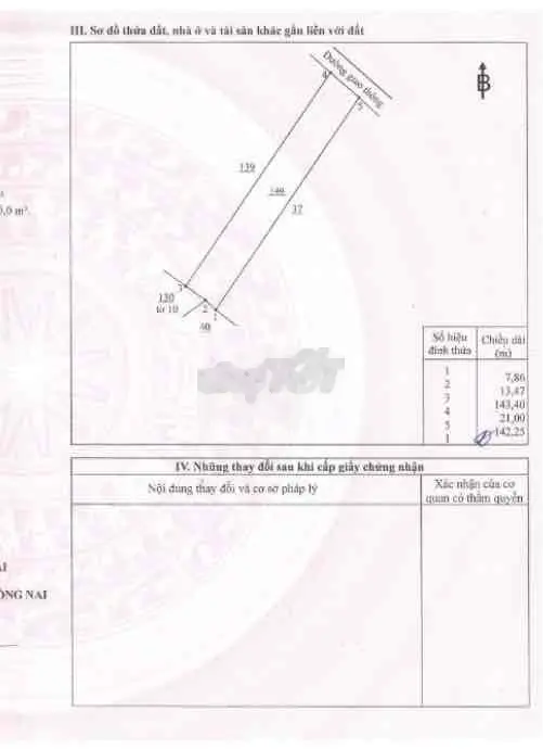 Bán gấp lô đất đường xe hơi Tà Lài, Phú Lộc, Tân Phú, Đồng Nai