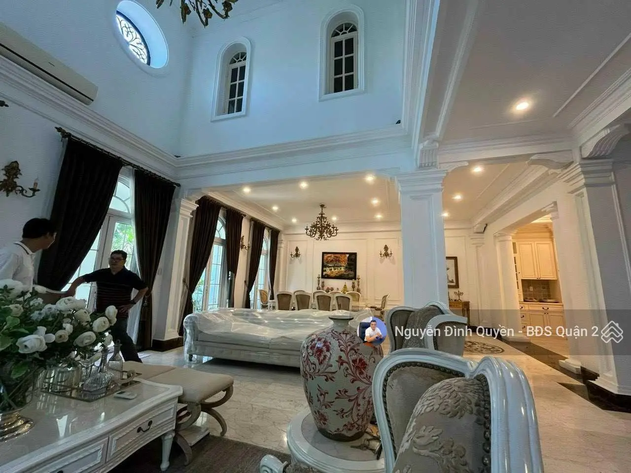 Biệt thự khu 215 Nguyễn Văn Hưởng - 250m2 - 3 lầu đẹp - sân vườn hồ bơi - chỉ 52 tỷ