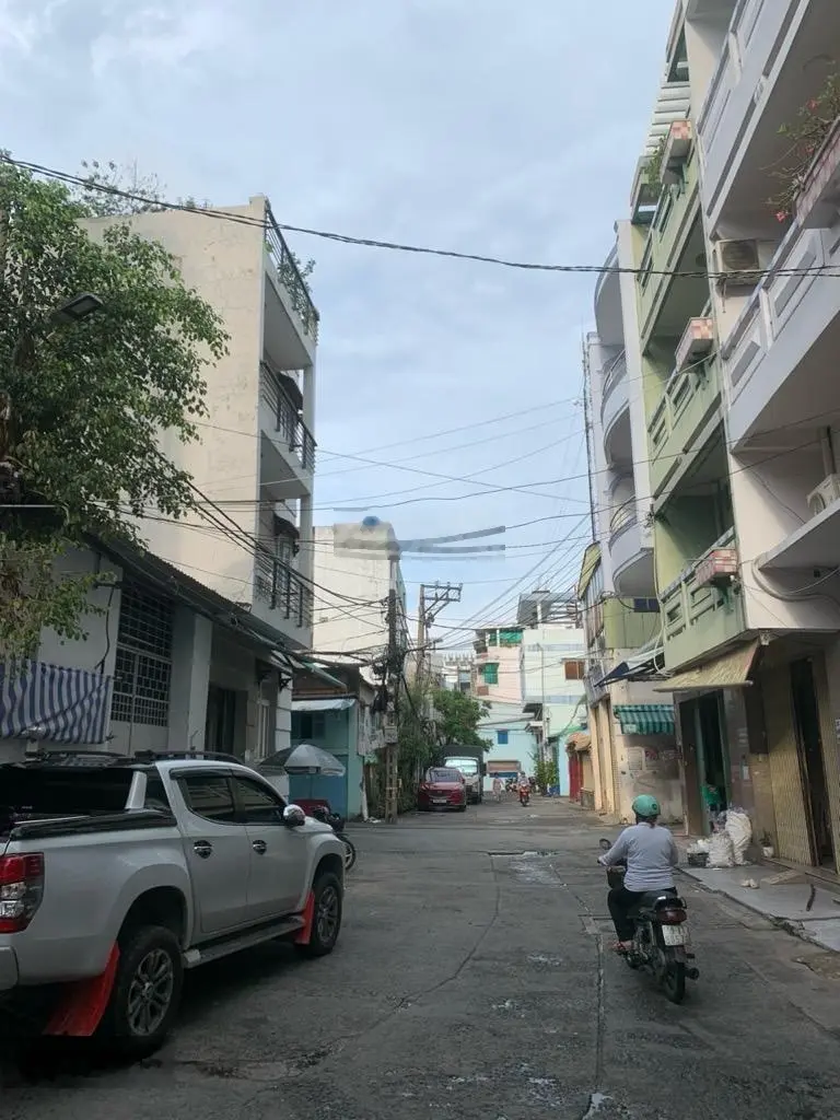 Bán gấp nhà riêng 6,5 tỷ, 36m2, 4PN, Phạm Đình Hổ, Q6, HCM