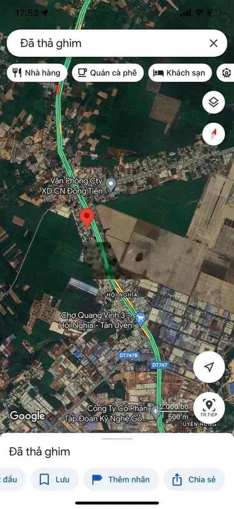 nợ dí bán gấp lô đất mặt tiền đường giá 710tr