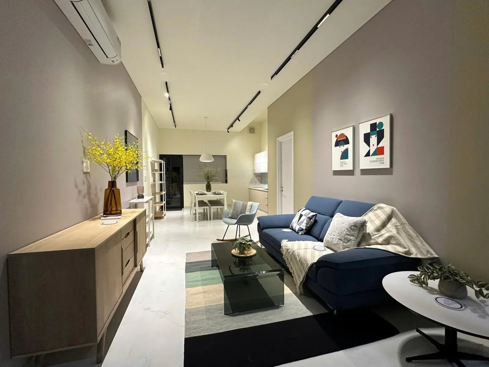 Nhà phố liền kề phong cách Nhật, nằm mặt tiền đường DT 743 Thuận An - Bình Dương, pháp lý đảm bảo