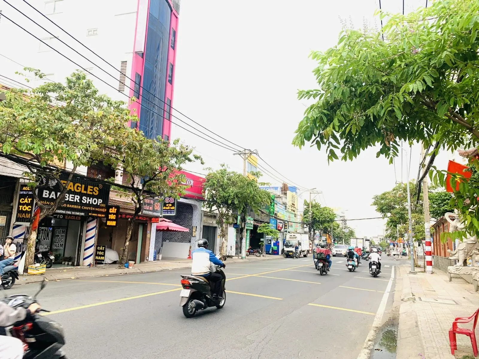 Giảm mạnh 7 tỷ chỉ còn 45 tỷ - tòa nhà hầm 5 tầng mặt tiền Đặng Văn Bi, Thủ Đức - HĐT: 150tr/tháng