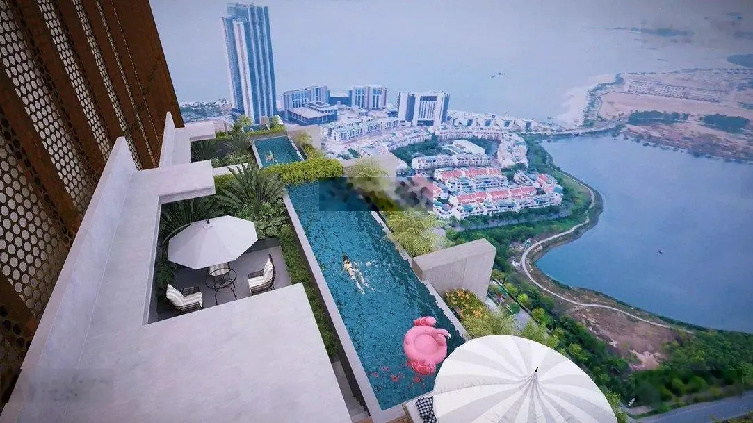 Bán căn hộ mặt biển Hạ Long chính chủ, cam kết cho thuê 15tr trên tháng trong vòng 1 năm