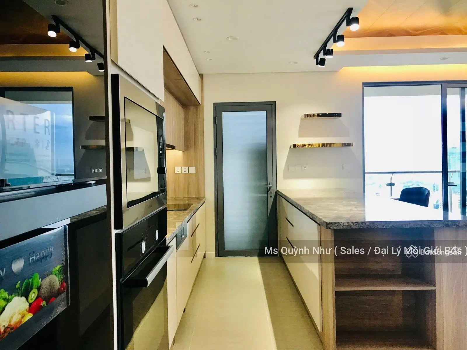 Nhà thật - Hình thật - 3 Phòng Ngủ - View trực diện sông từ phòng khách - DT 119m2 - Gía 13,8 tỷ