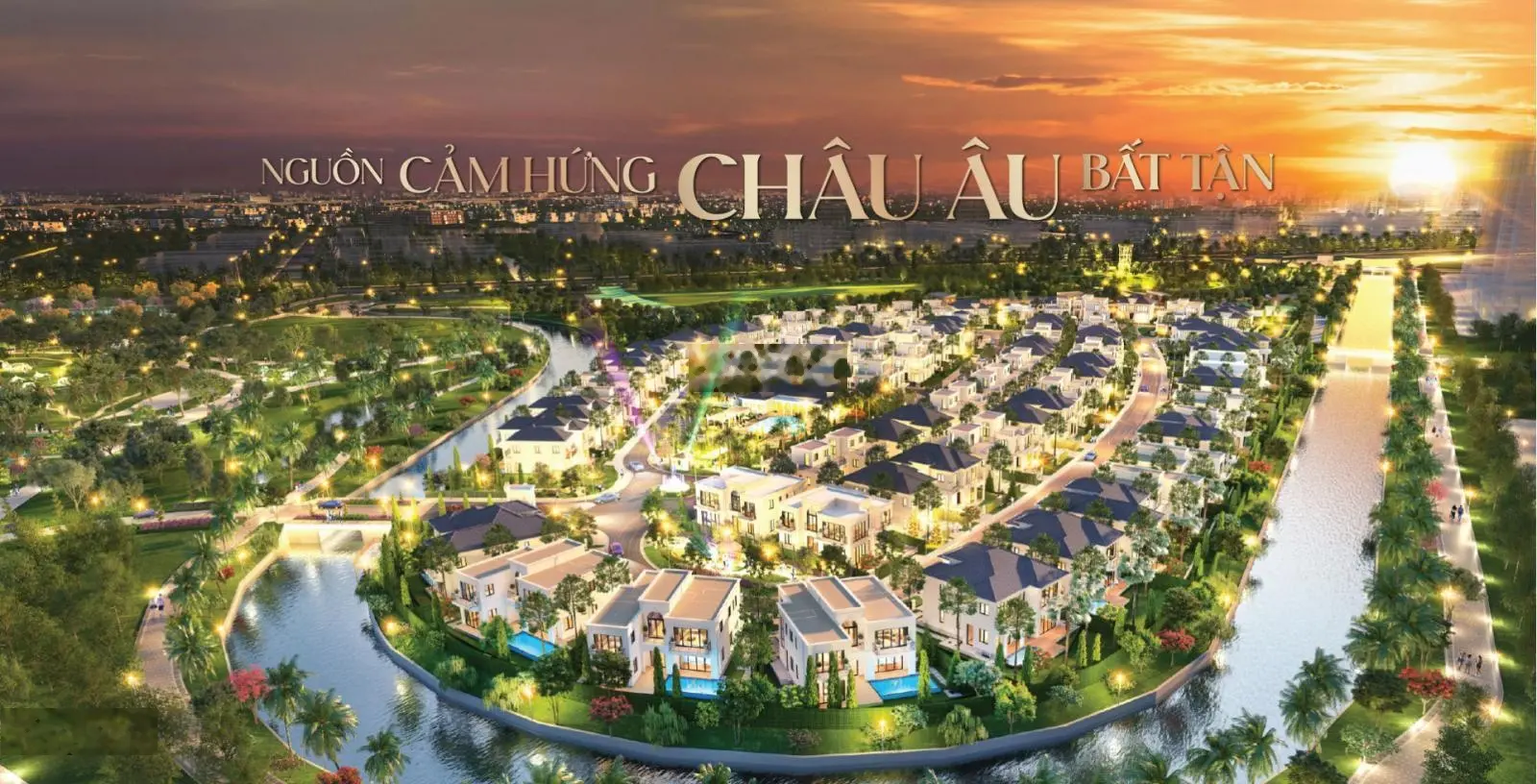 Biệt thự 300m2 phong cách Châu Âu trong đại đô thị Waterpoint 355ha giá chỉ ngang với căn hộ Quận 2